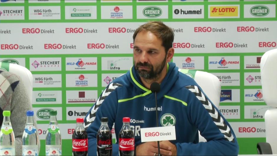 Pressekonferenz SpVgg Greuther Fürth