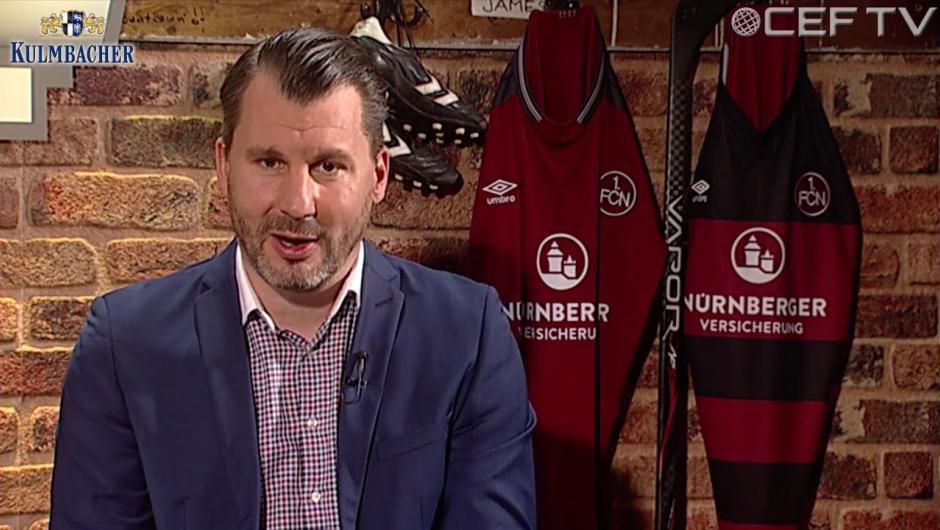 Der Trainer des 1. FC Nürnberg mit einem ersten Fazit